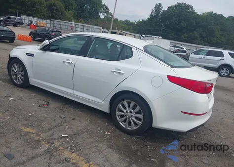 2014 Kia Optima Lx from USA, damaged, VIN 5XXGM4A79EG342672